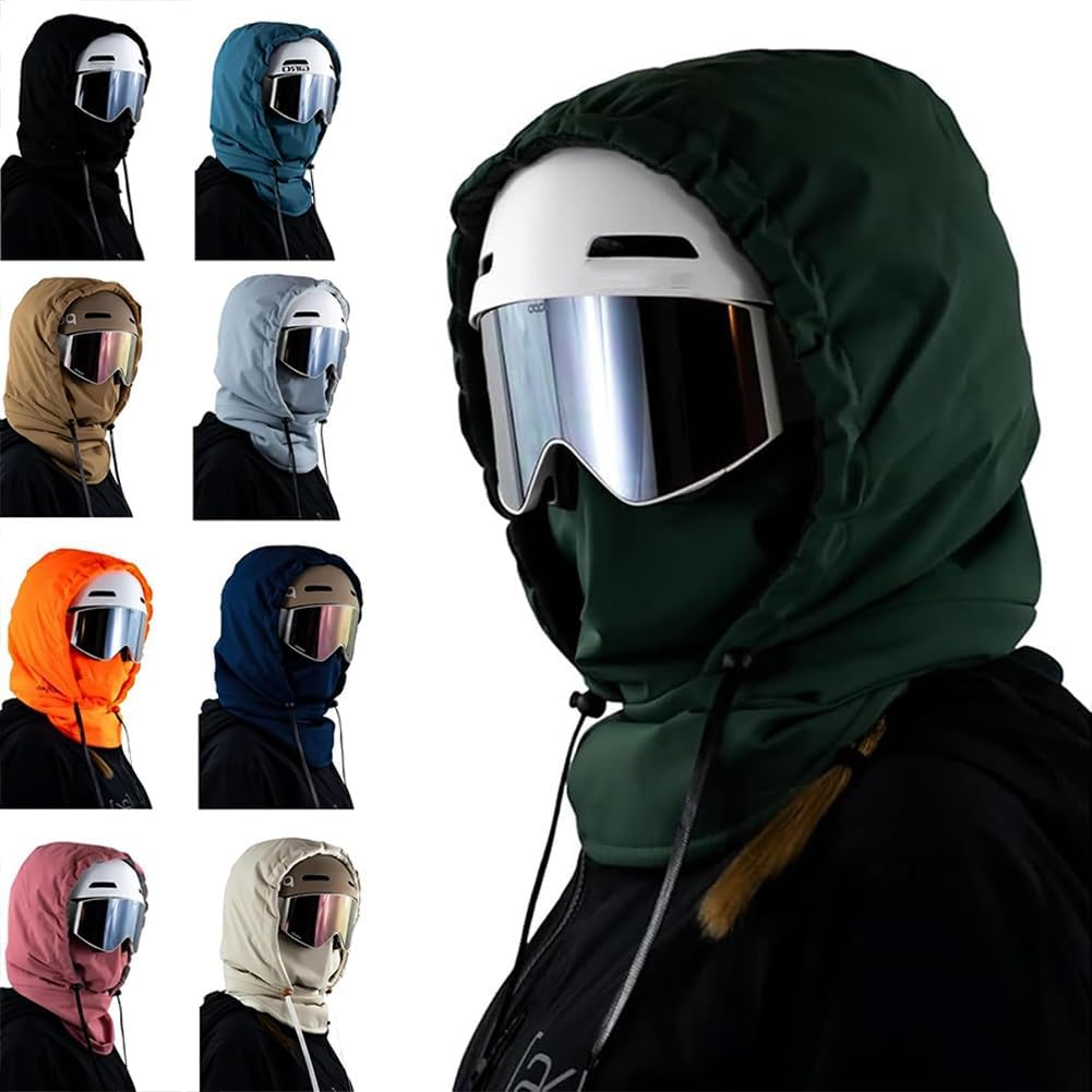 Vinterra Waterproof Fleece-Lined Hood