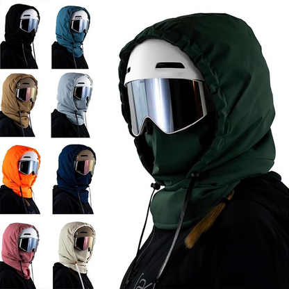 Vinterra Waterproof Fleece-Lined Hood