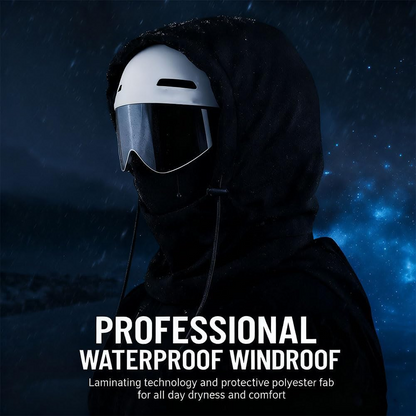 Vinterra Waterproof Fleece-Lined Hood