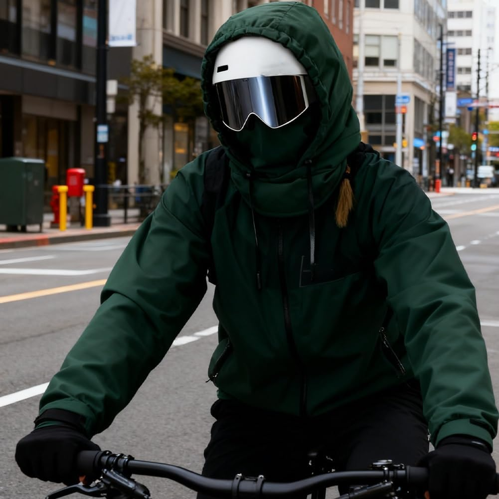 Vinterra Waterproof Fleece-Lined Hood