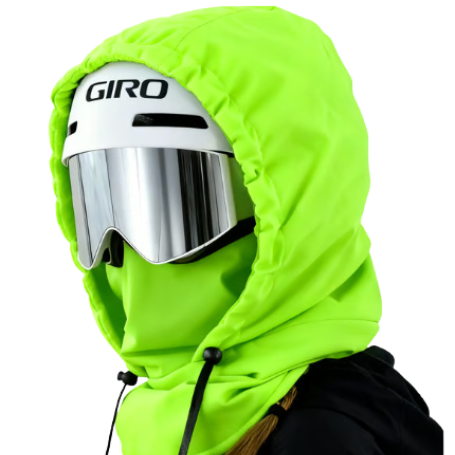 Vinterra Waterproof Fleece-Lined Hood