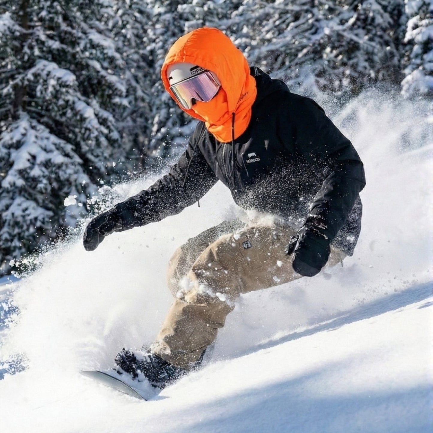 Vinterra Waterproof Fleece-Lined Hood