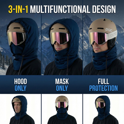 Vinterra Waterproof Fleece-Lined Hood
