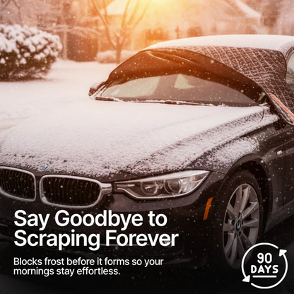 WeatherForce Magnetic Windshield Cover