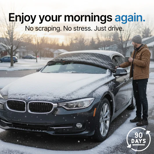 WeatherForce Magnetic Windshield Cover