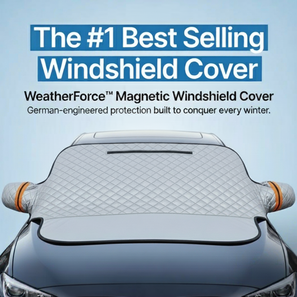 WeatherForce Magnetic Windshield Cover